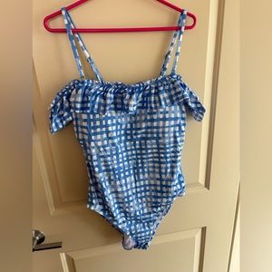 Lilly Pulitzer fiesta one piece swim feelin beachy 14. NWT